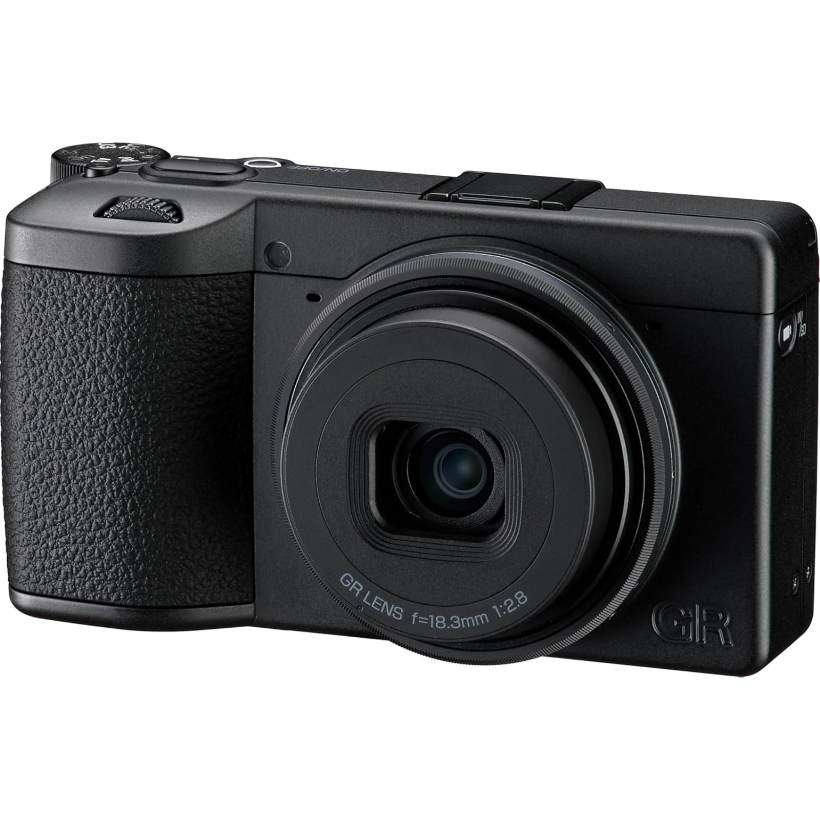 Ricoh GR IV camera