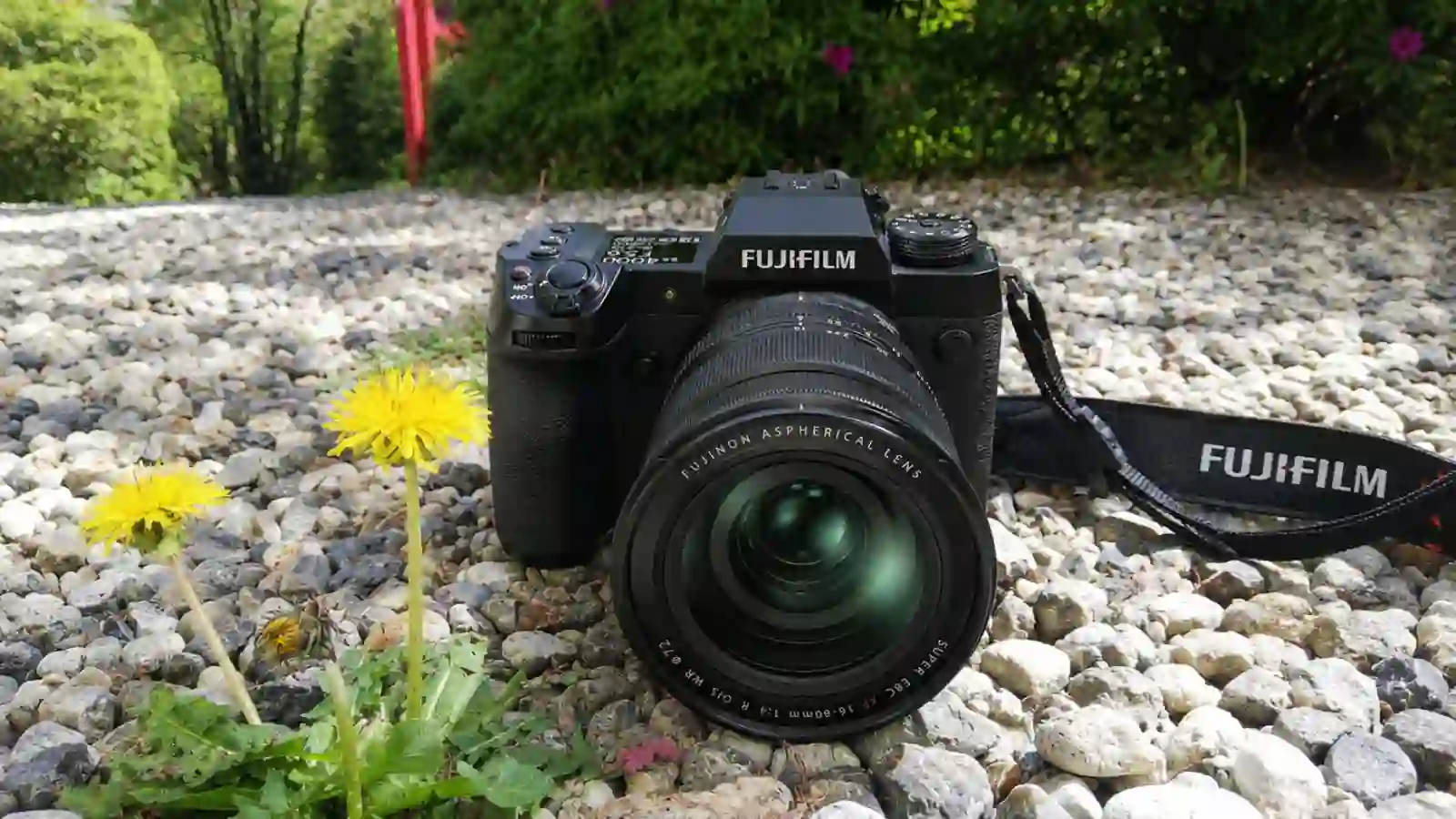 review of fujifilm X-H2